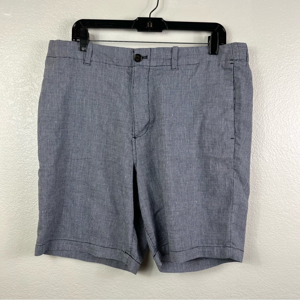 Banana Republic Blue Aiden Short Linen blend size 36